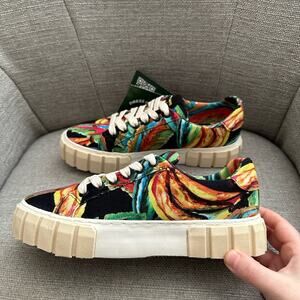 NIB: Farm Rio Banana Platform Sneakers